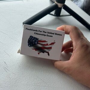 NEW United States Citizenship Exam Flashcards